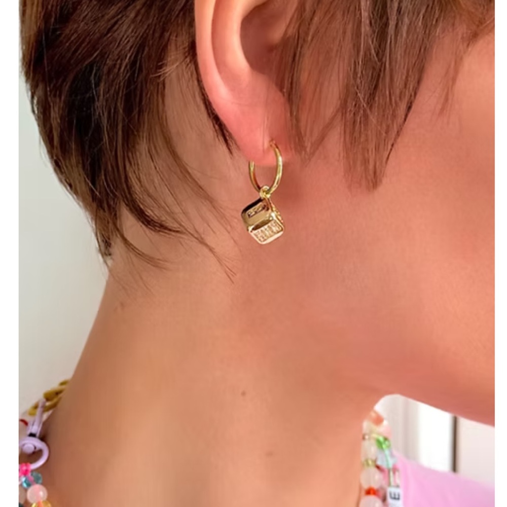 Dice Earrings